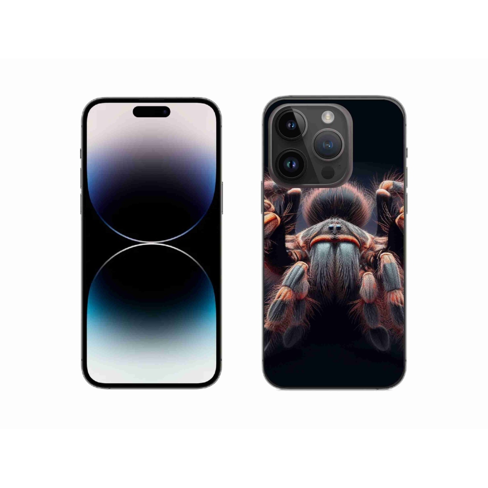 Zselés borítás mmCase iPhone 14 Pro készülékhez - tarantula
