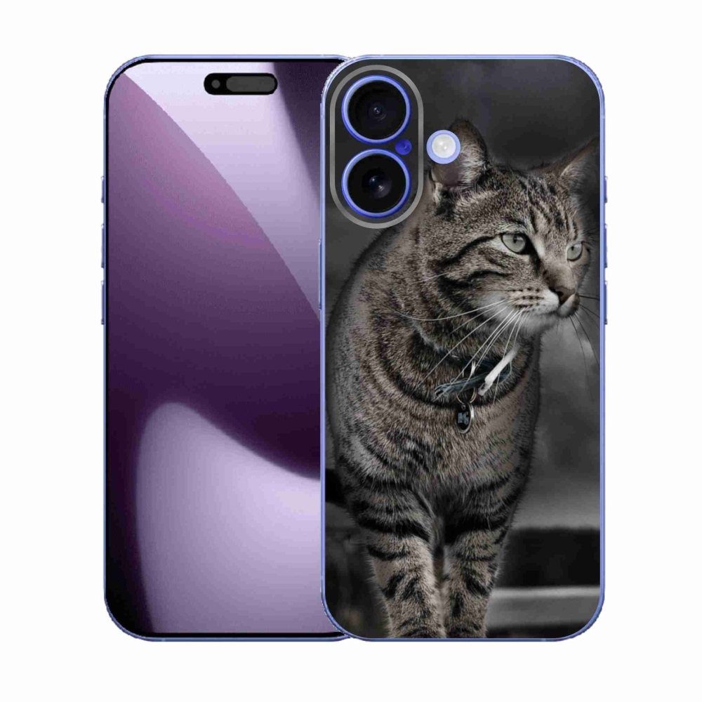 Zselés borítás mmCase iPhone 17 készülékhez - macska