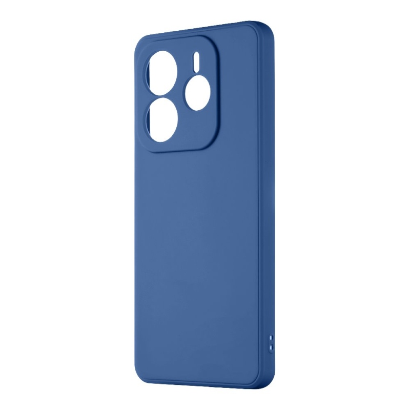 Borító:ME matt TPU borító Xiaomi Redmi Note 14 5G sötétkékhez