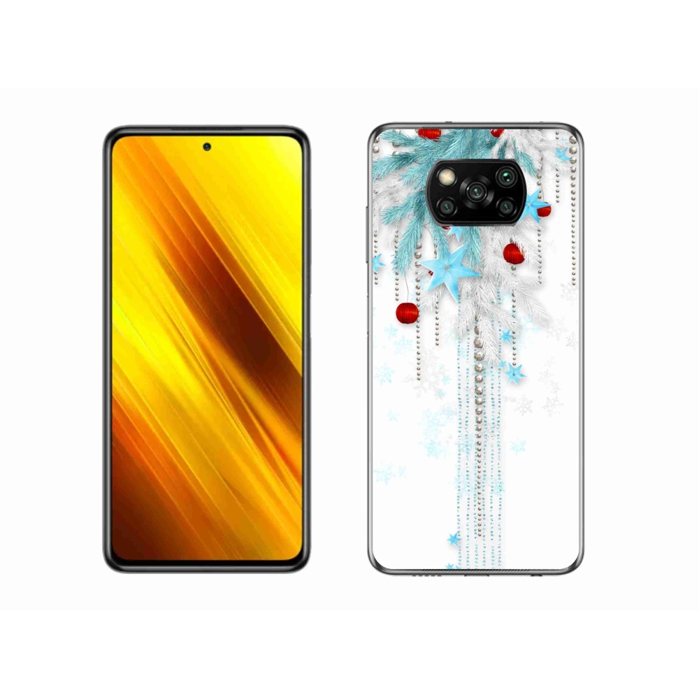 Gél borítás mmCase a Xiaomi Poco X3 Pro számára - karácsonyi dekoráció