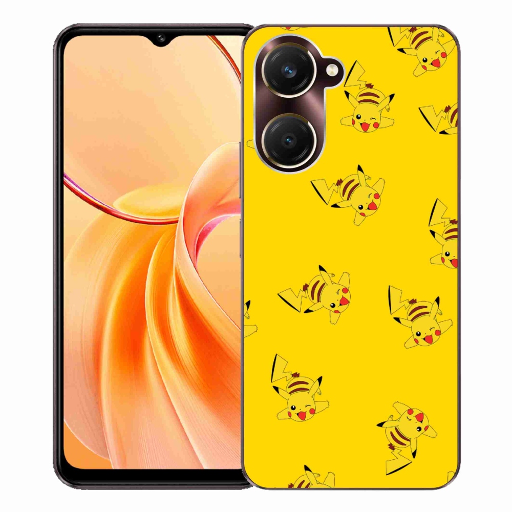 Gél borító mmCase a Vivo Y28s 5G-hez - pikachu