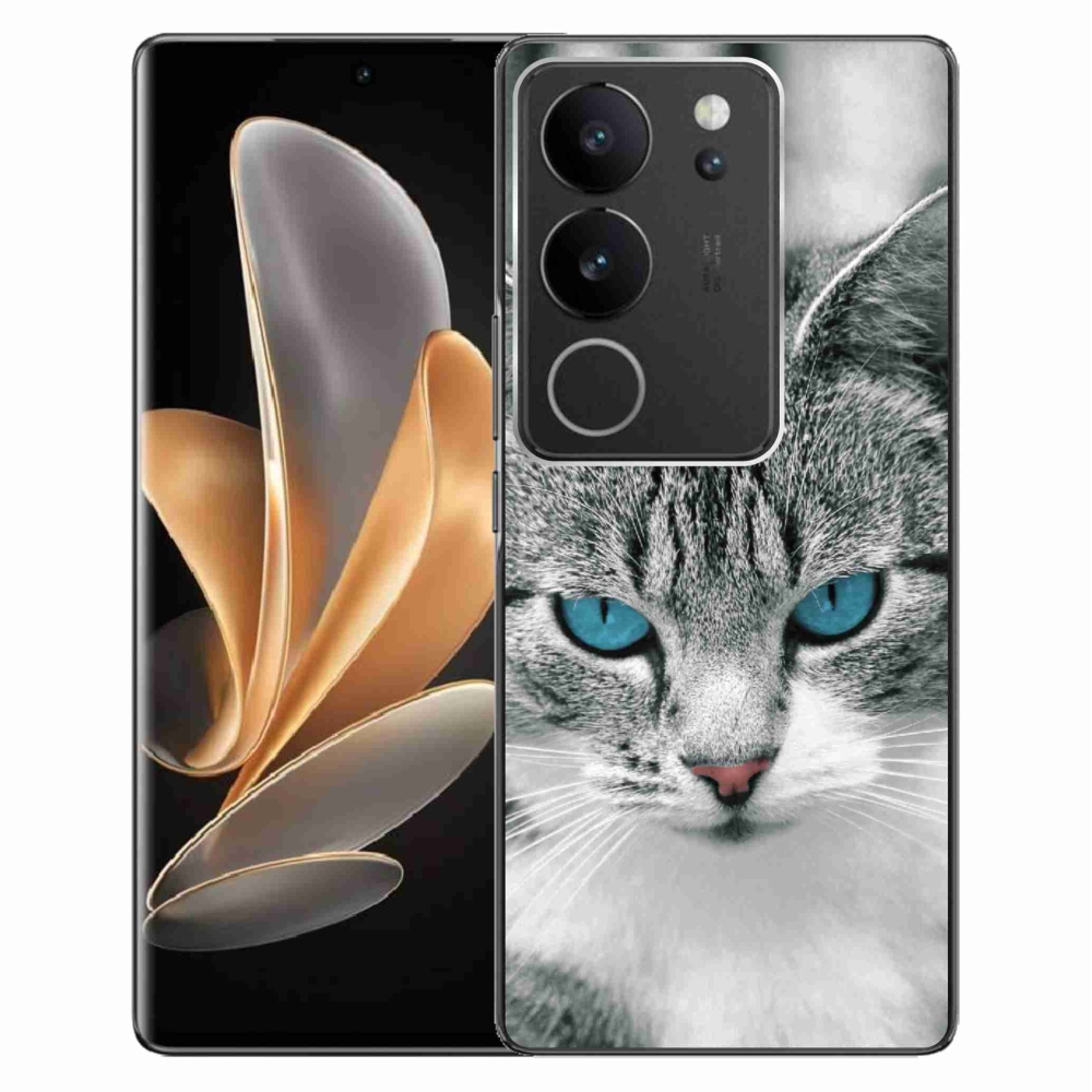 Zselés borítás mmCase a Vivo V29 5G-hez - cat view 1