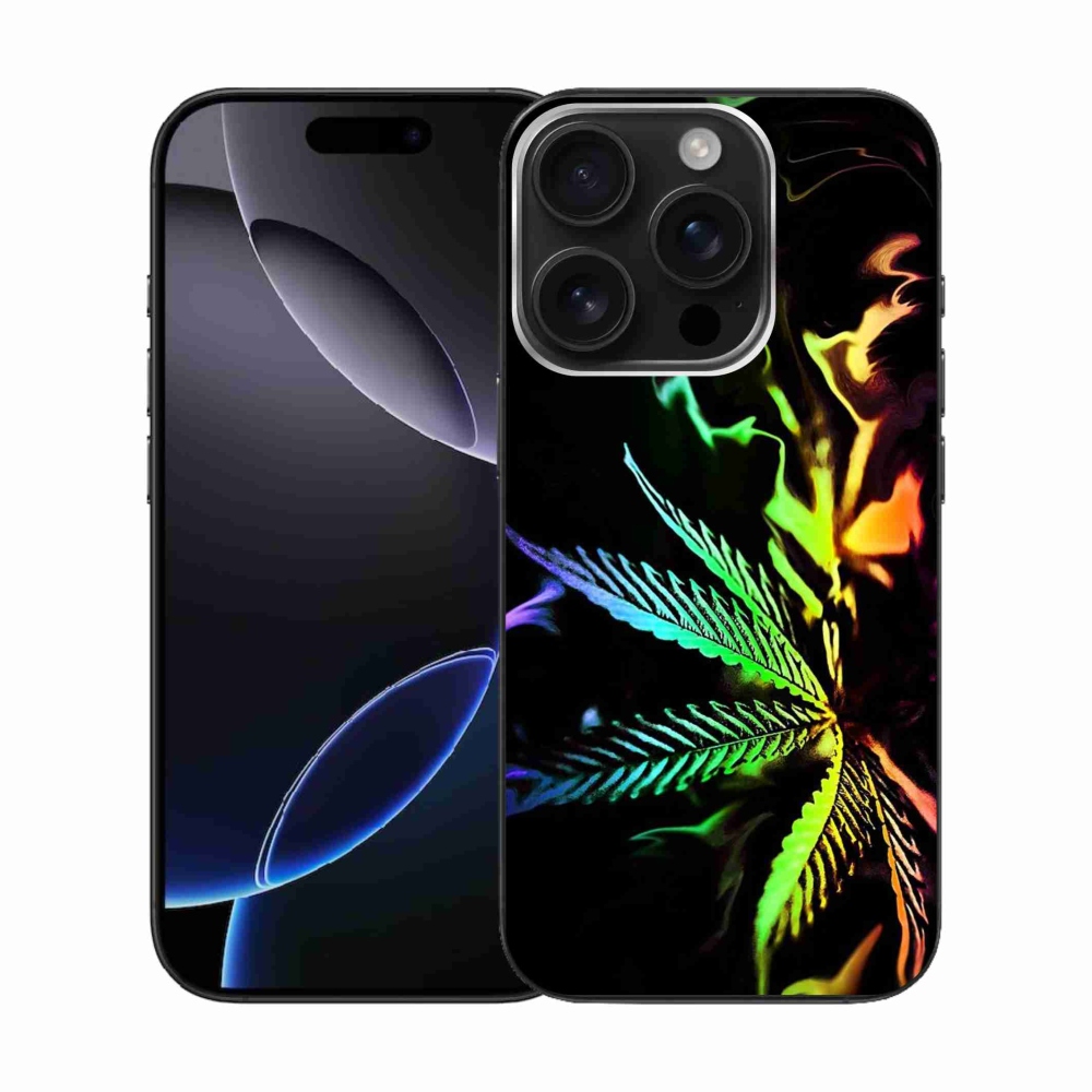 Gél borítás mmCase iPhone 16 Pro készülékhez - kender 2