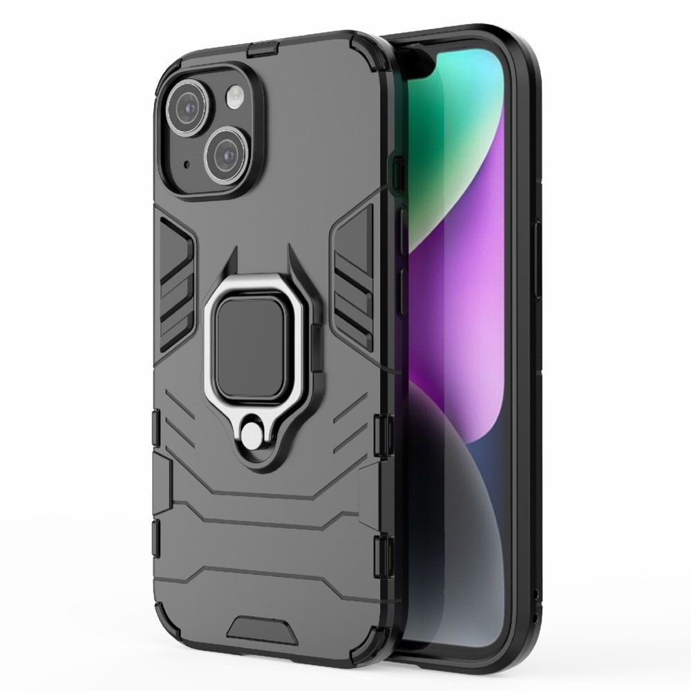 Guardy tartós borító iPhone 15 Plus készülékhez - fekete