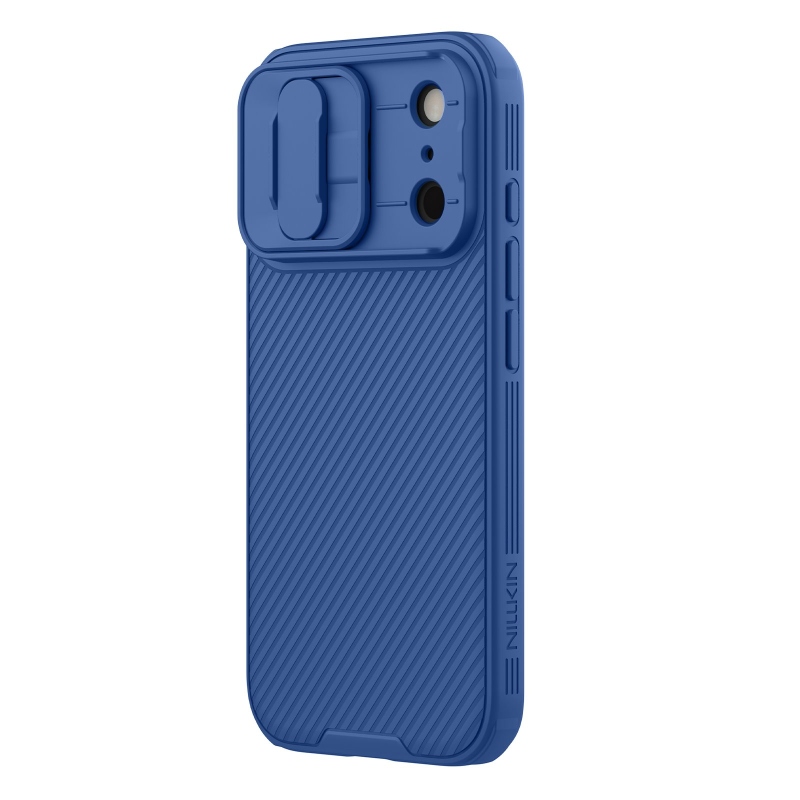 Nillkin CamShield PRO hátlap az Apple iPhone 17 Pro készülékhez Kék