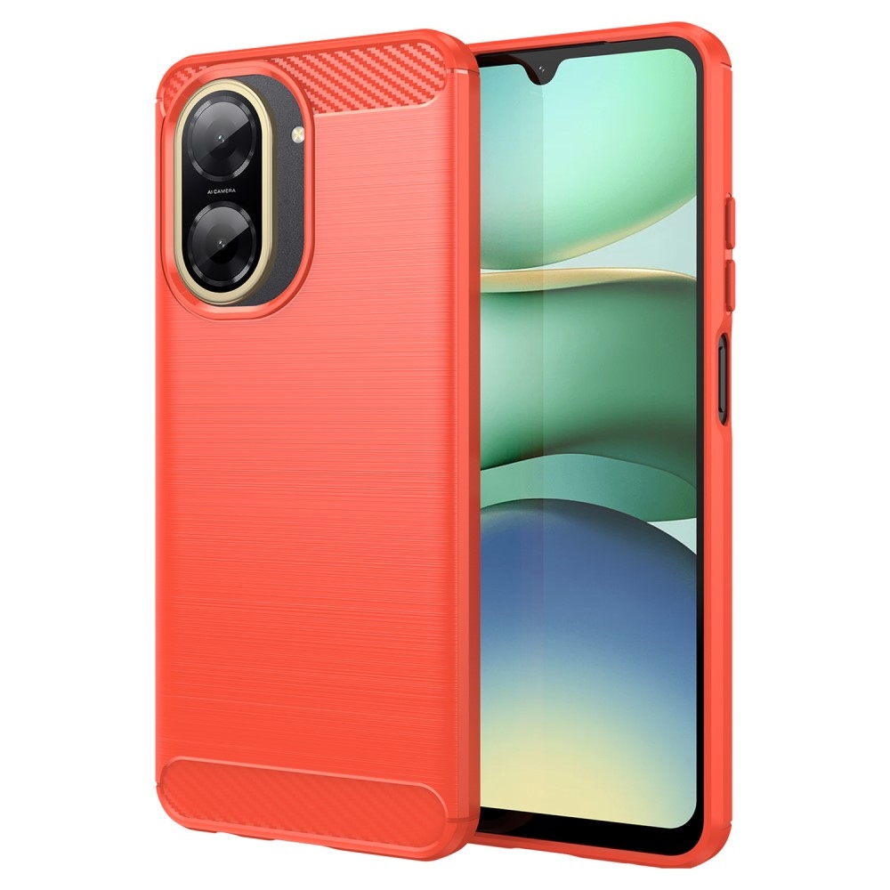 Szénálló gél tok Xiaomi Redmi A5 (171.7x77.8x8.3mm) - piros