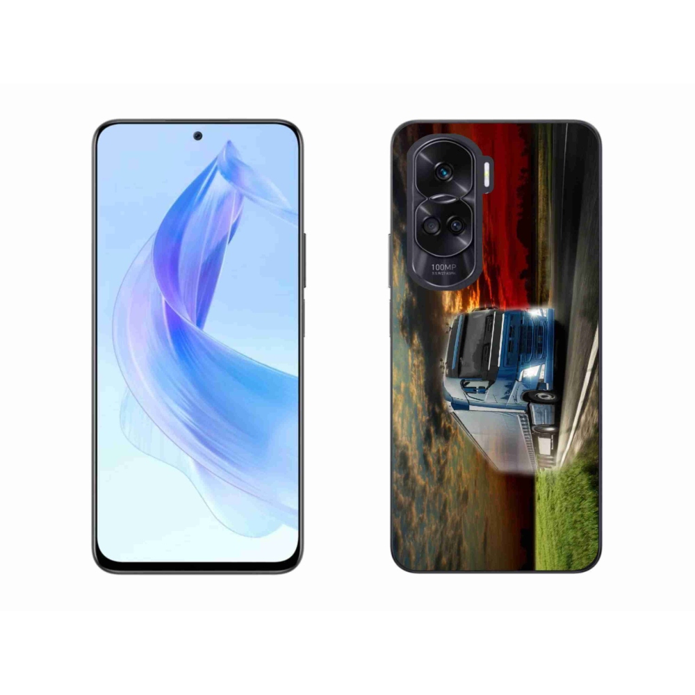 Zselés borítás mmCase a Honor 90 Lite-hoz - teherautó 4