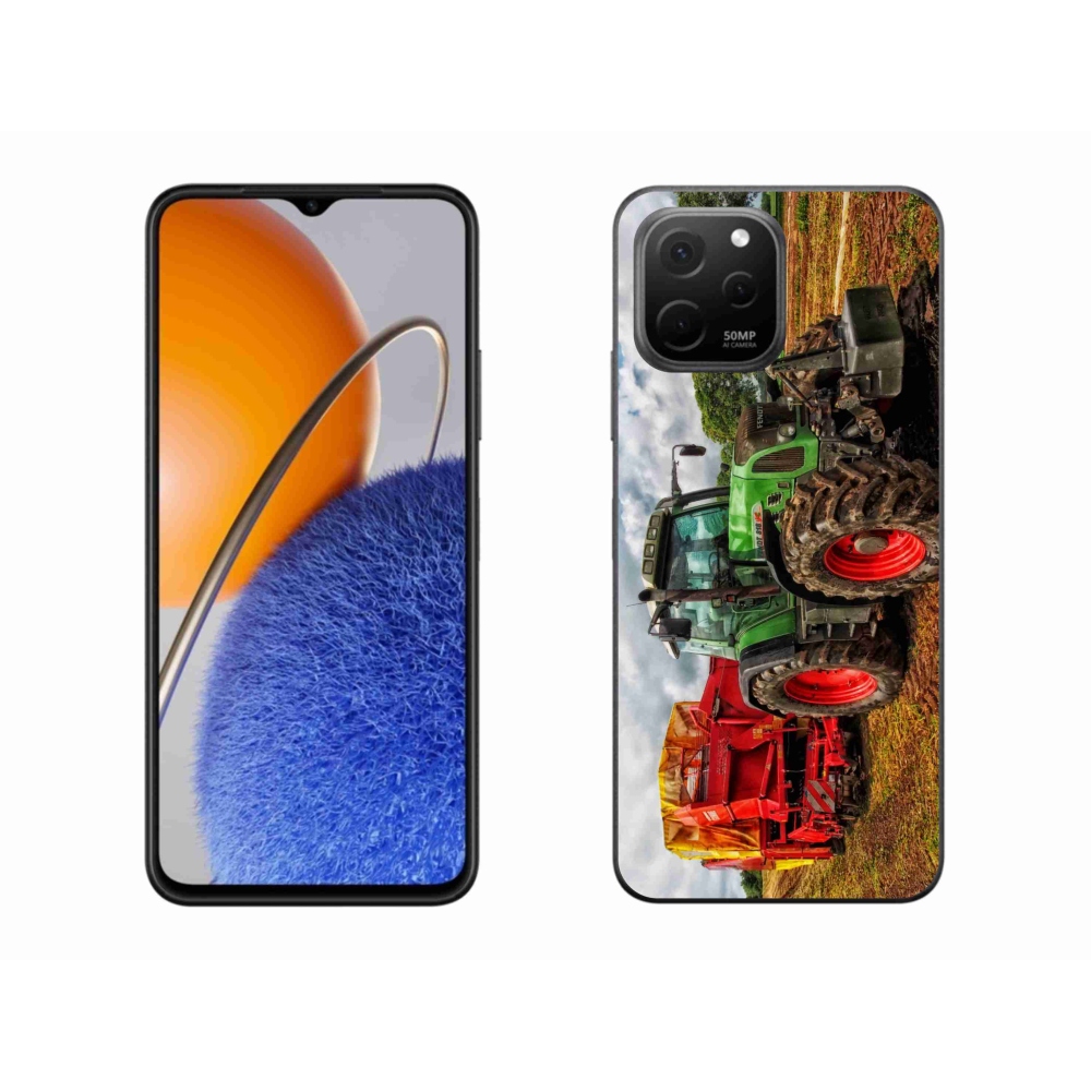 Gél borítás mmCase a Huawei Nova Y61 készülékhez - traktor 4