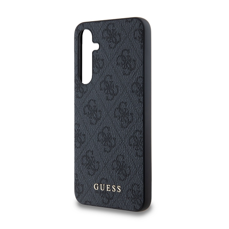 Guess 4G hátlap a Samsung Galaxy A35 5G szürke modellhez
