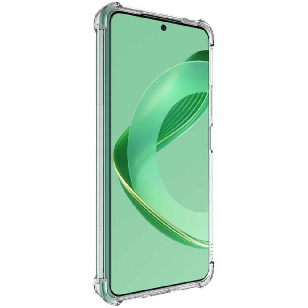 IMK átlátszó zselés tok megerősített sarkokkal a Huawei Nova 12 SE számára