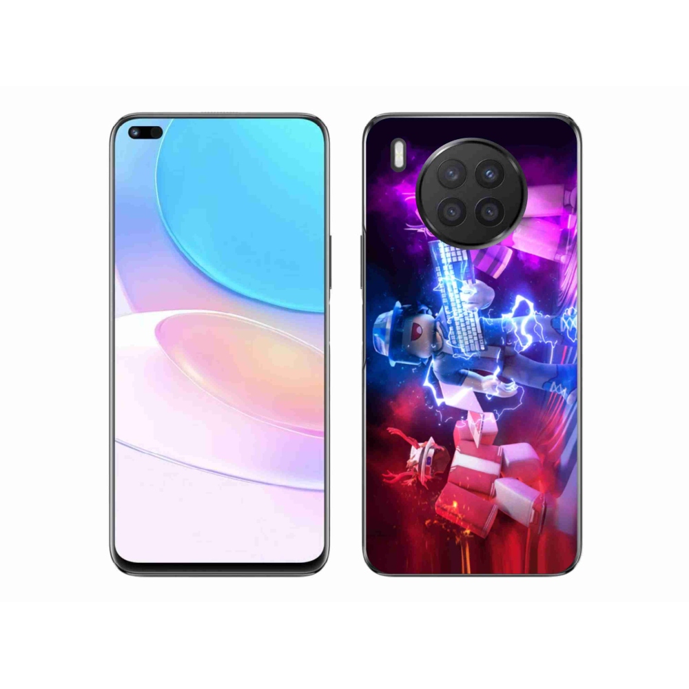 Gél borítás mmCase a Huawei Nova 8i készülékre - roblox