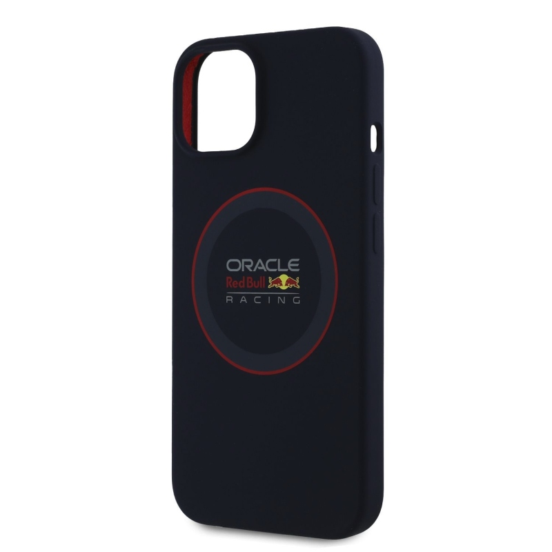 Red Bull szilikon Red Ring MagSafe hátlapi borító iPhone 13 Navy számára