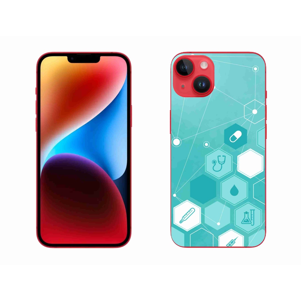 Gél védőburkolat mmCase iPhone 14 Plus készülékhez - Egészségügy 3