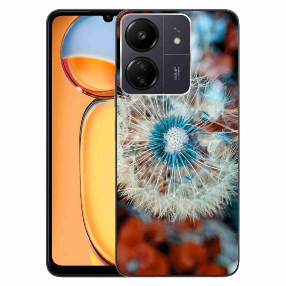 Gél borítás mmCase a Xiaomi Poco C65/Redmi 13C - pitypang 1