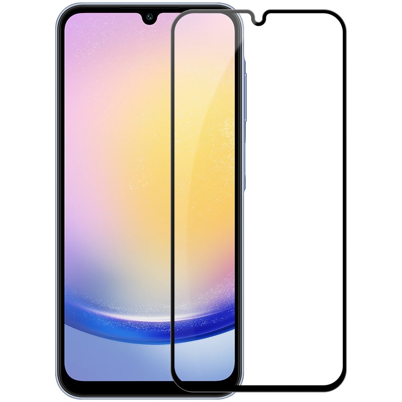 Nillkin edzett üveg 2.5D CP+ PRO fekete a Samsung Galaxy A25 5G készülékhez