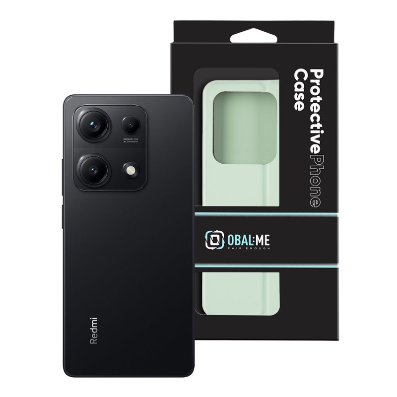 CSOMAG:ME SmoothTouch tok Xiaomi Redmi Note 14S menta zöld