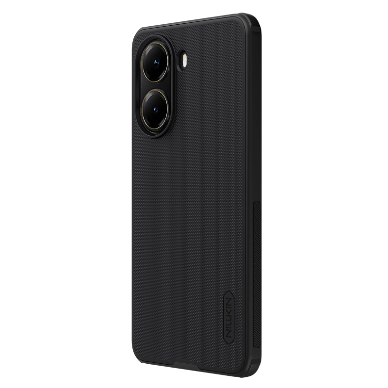 Nillkin Super Frosted PRO hátlap a Poco X7 Pro 5G számára Fekete