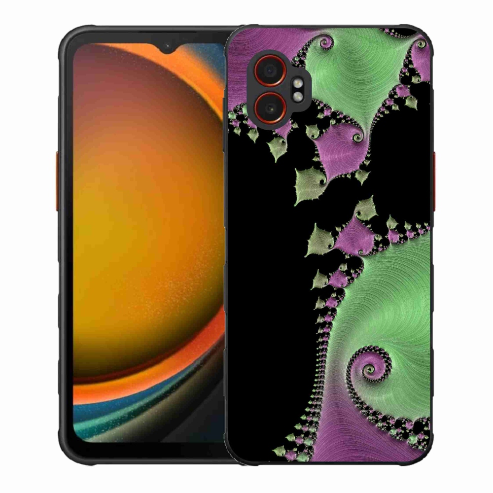 Gél borítás mmCase Samsung Galaxy Xcover 7 Pro - absztrakt motívum 20