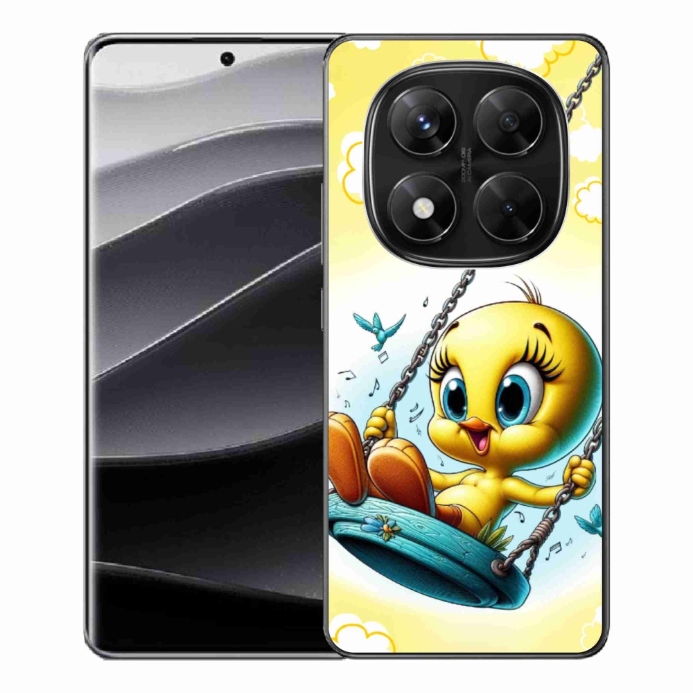 Gél borítás mmCase a Xiaomi Redmi Note 14 Pro 5G/Poco X7 5G számára - tweets