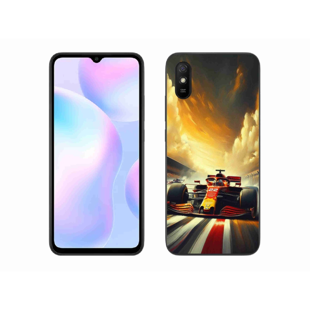 Gél borítás mmCase a Xiaomi Redmi 9A számára - formula 2