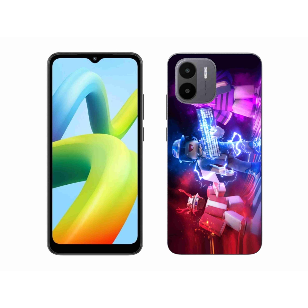Gél borítás mmCase a Xiaomi Redmi A1 készülékhez - roblox