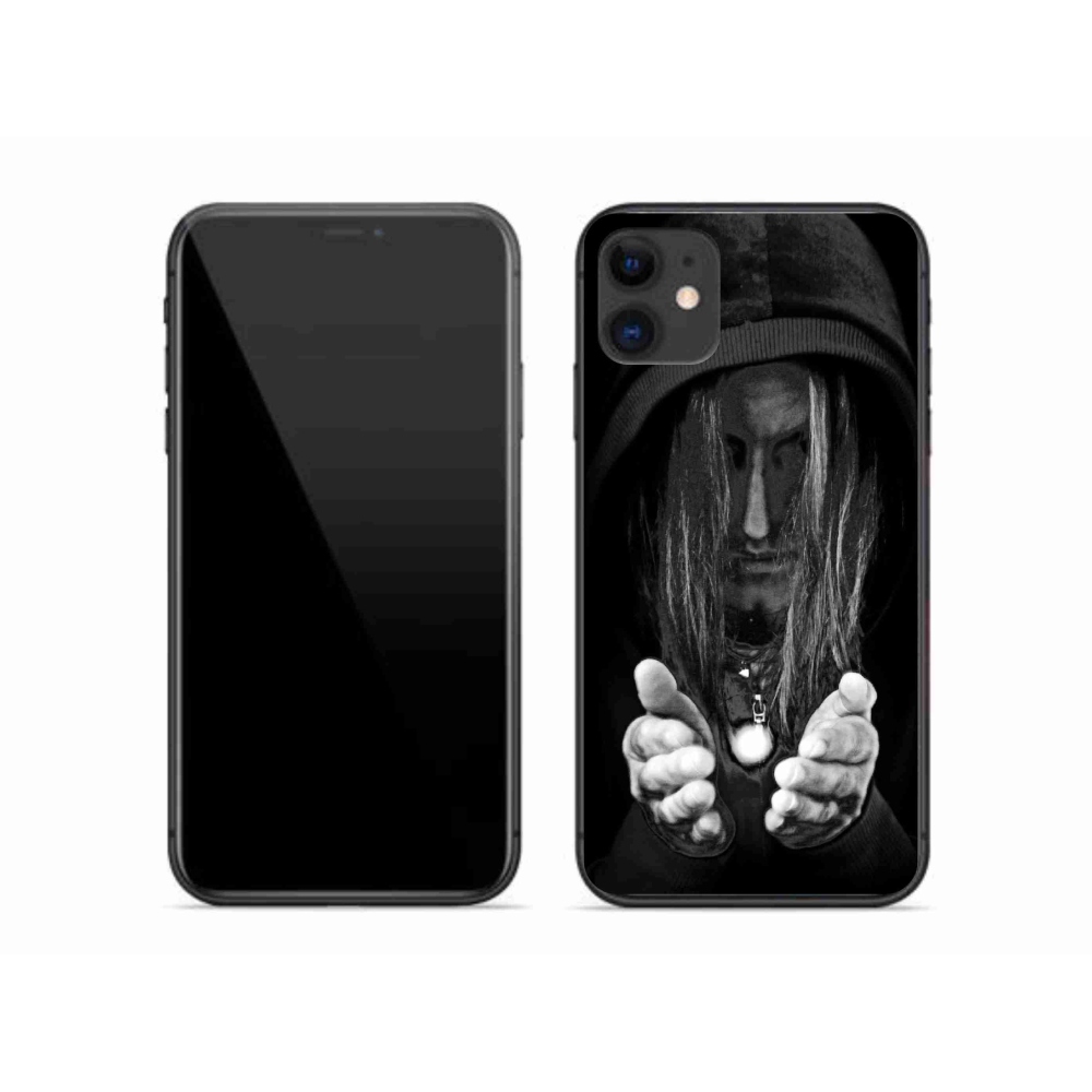 Gél borítás mmCase iPhone 11 készülékhez - titokzatos személy