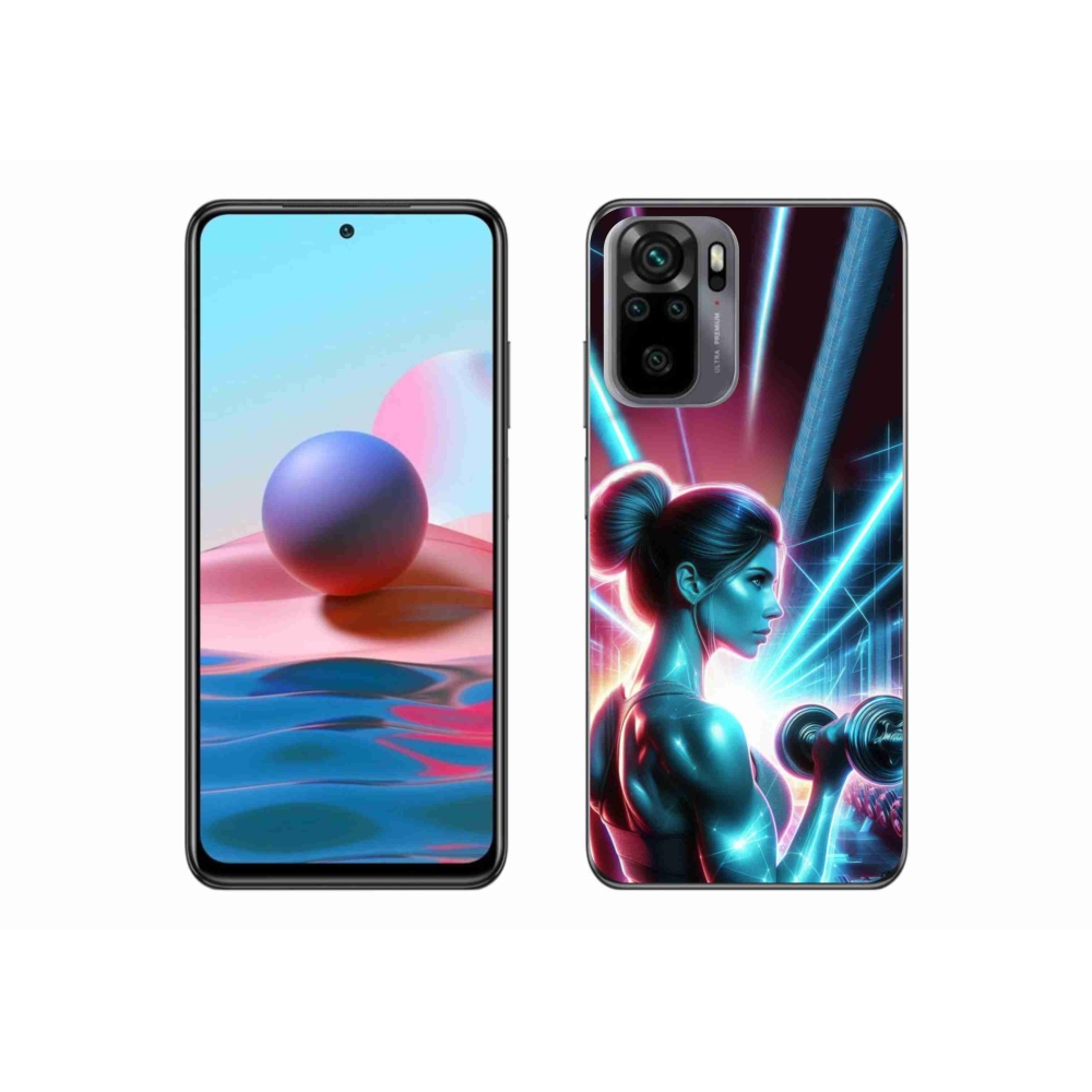 Gél borítás mmCase a Xiaomi Redmi Note 10 4G-n - boost