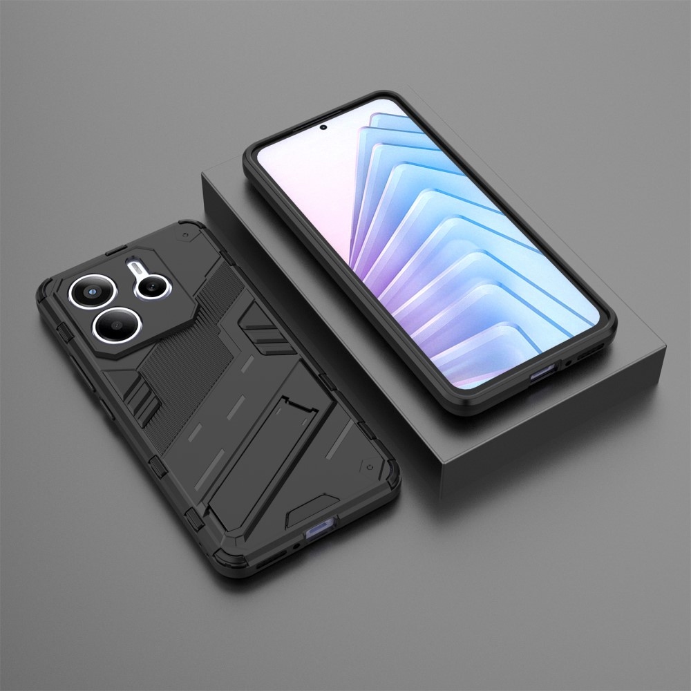 Tartós borító Xiaomi Redmi Note 14 5G - fekete