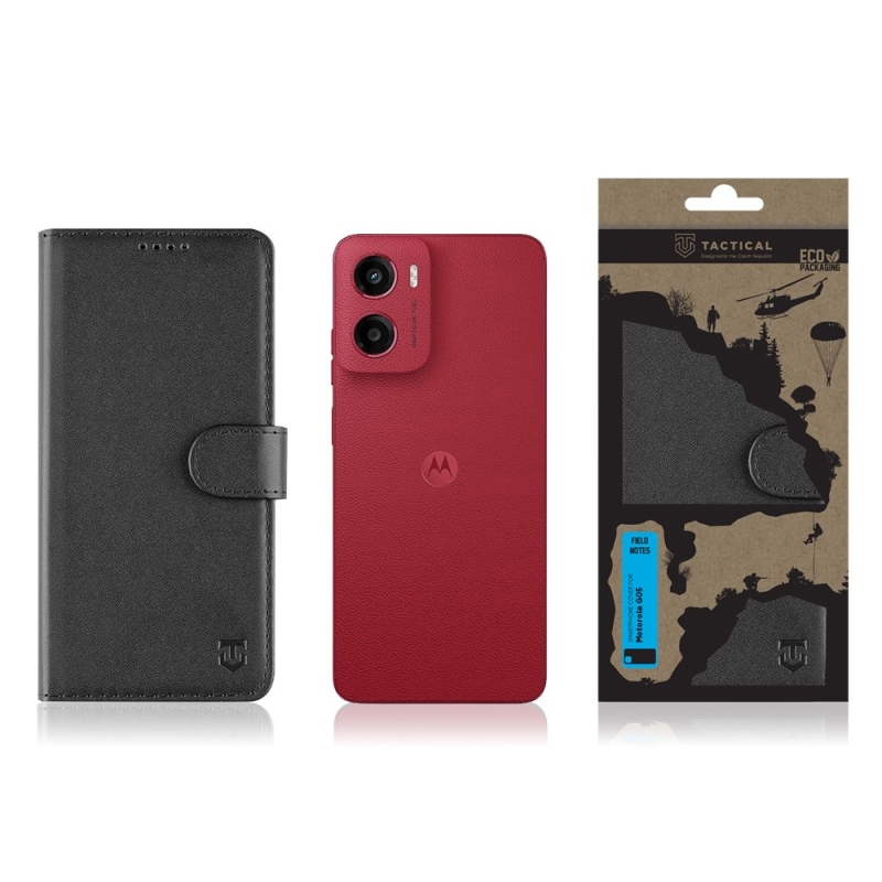 Taktikai terepi jegyzetek a Motorola G05/E15-hez Fekete