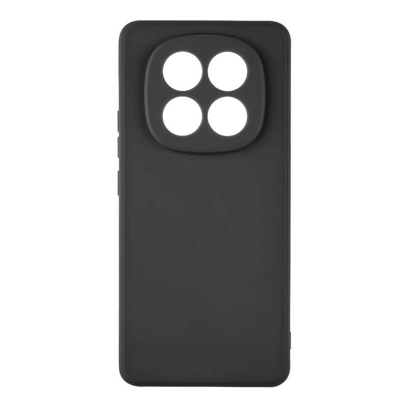 Borító:ME matt TPU borító a Xiaomi Redmi Note 14 Pro+ 5G Fekete számára