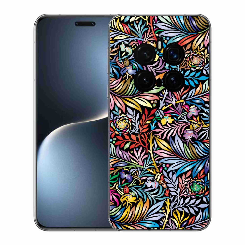 Gél borítás mmCase a Honor Magic 7 Pro 5G számára - virágok 5