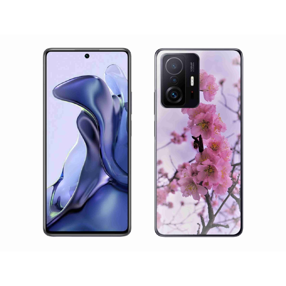 Gél borítás mmCase a Xiaomi 11T Pro számára - virágok 7