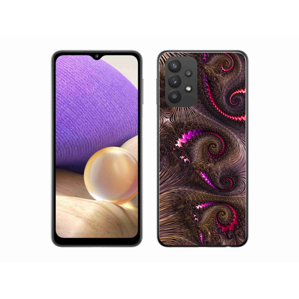 Zselés borítás mmCase Samsung Galaxy A32 5G - absztrakt motívum 24