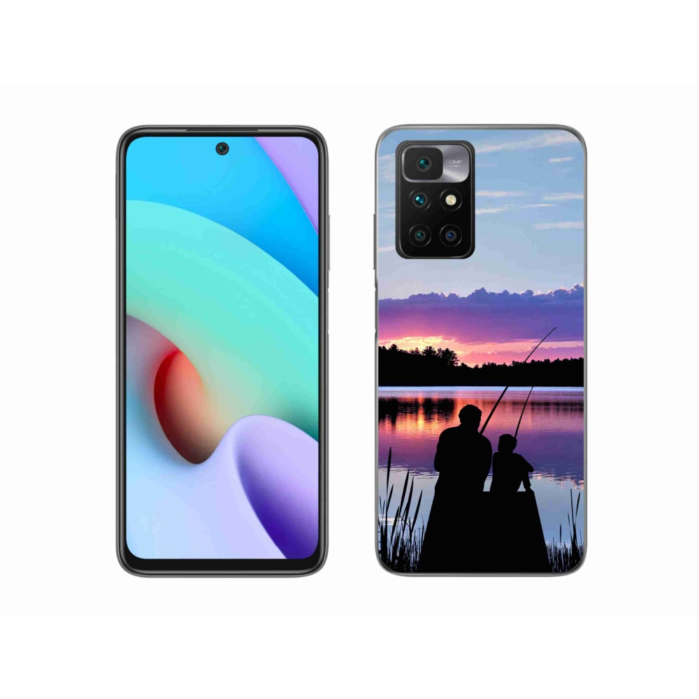 Zselés borítás mmCase a Xiaomi Redmi 10/Redmi 10 (2022) - halászat 2