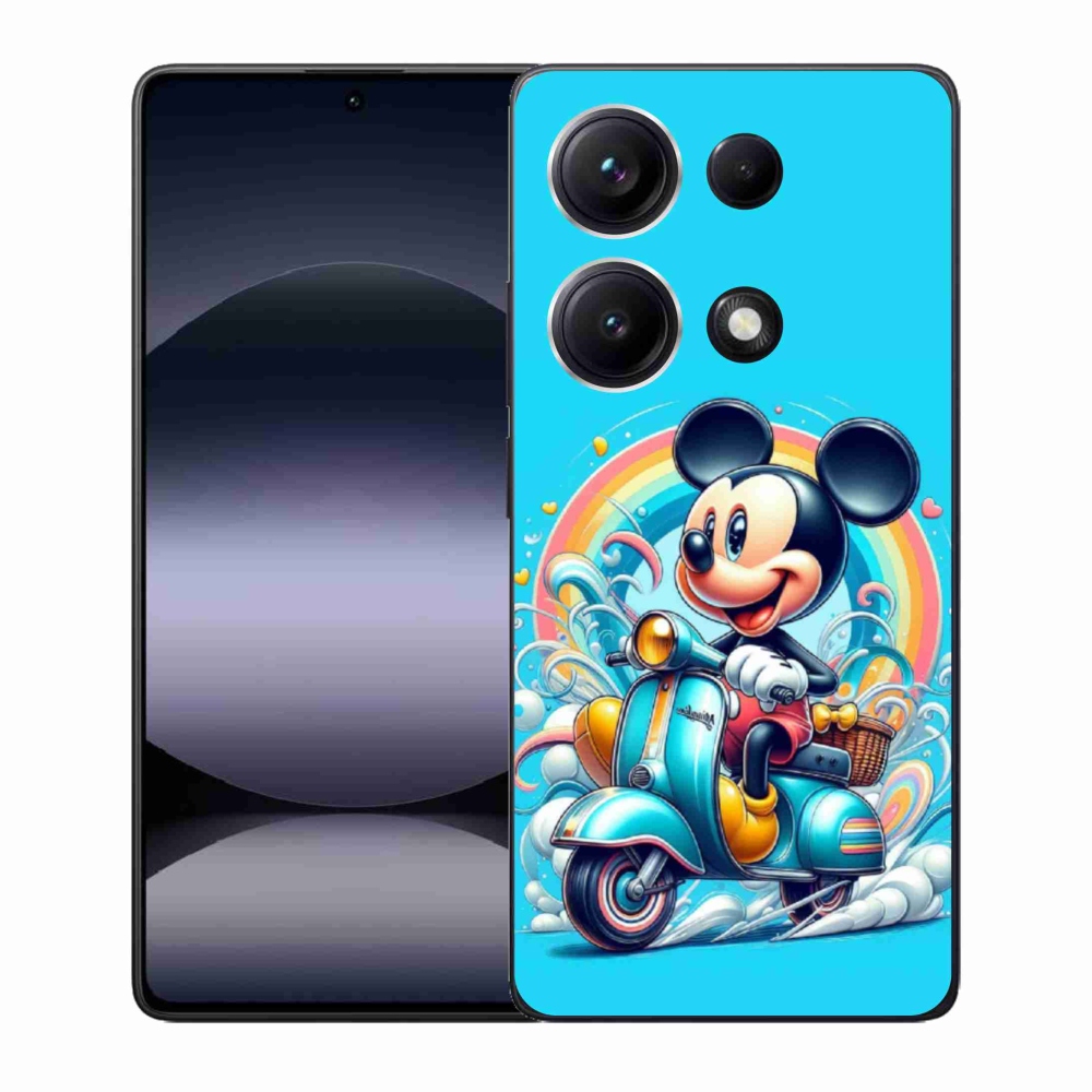 Gél borítás mmCase a Xiaomi Redmi Note 14S-hez - mickey egér 2