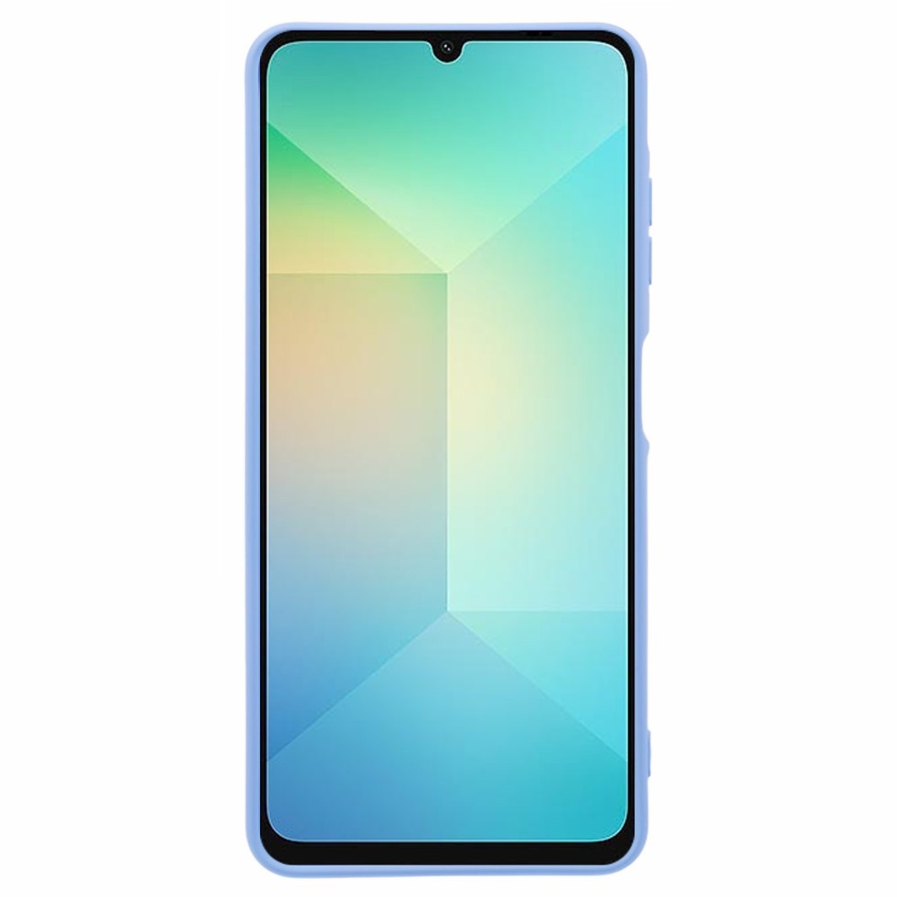 Arc zselés tok Samsung Galaxy A06 4G - lila