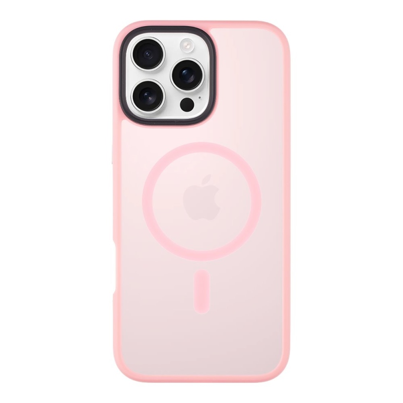 Taktikai MagForce Hyperstealth borító iPhone 16 Pro Max készülékhez Rózsaszín párduc