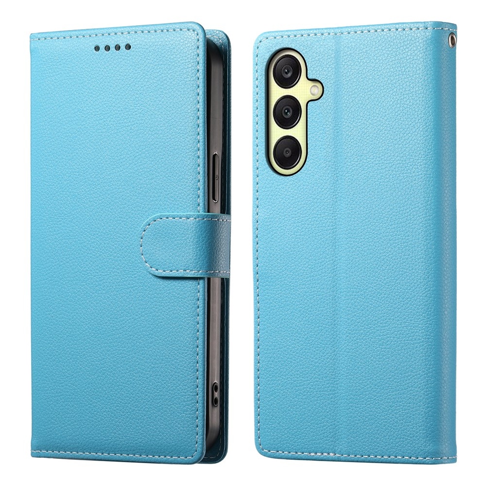 Snap book tok Samsung Galaxy A17 5G készülékhez - világoskék színben
