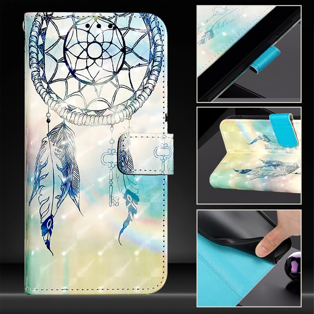 Patte könyv tok Samsung Galaxy M55 5G - álomfogó