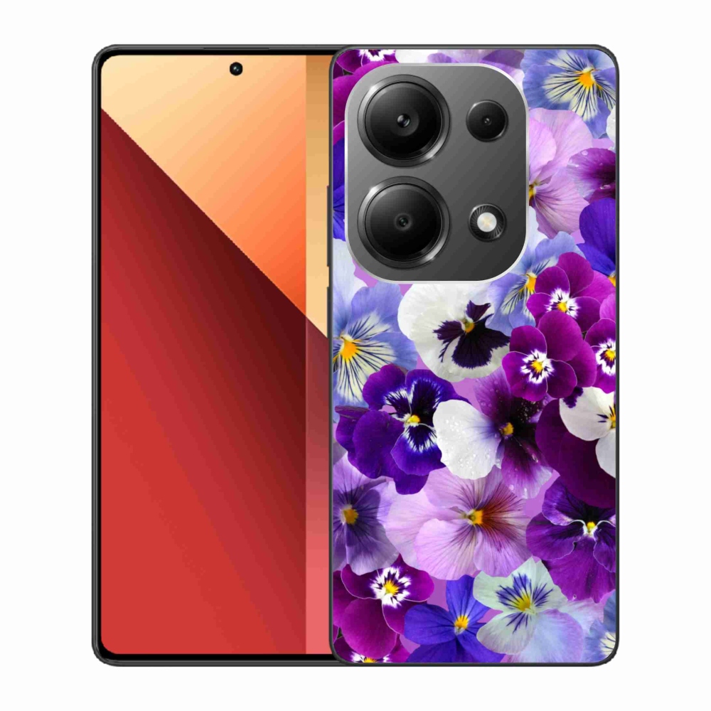 Gél borítás mmCase a Xiaomi Redmi Note 13 Pro 4G/Poco M6 Pro - virágok 9