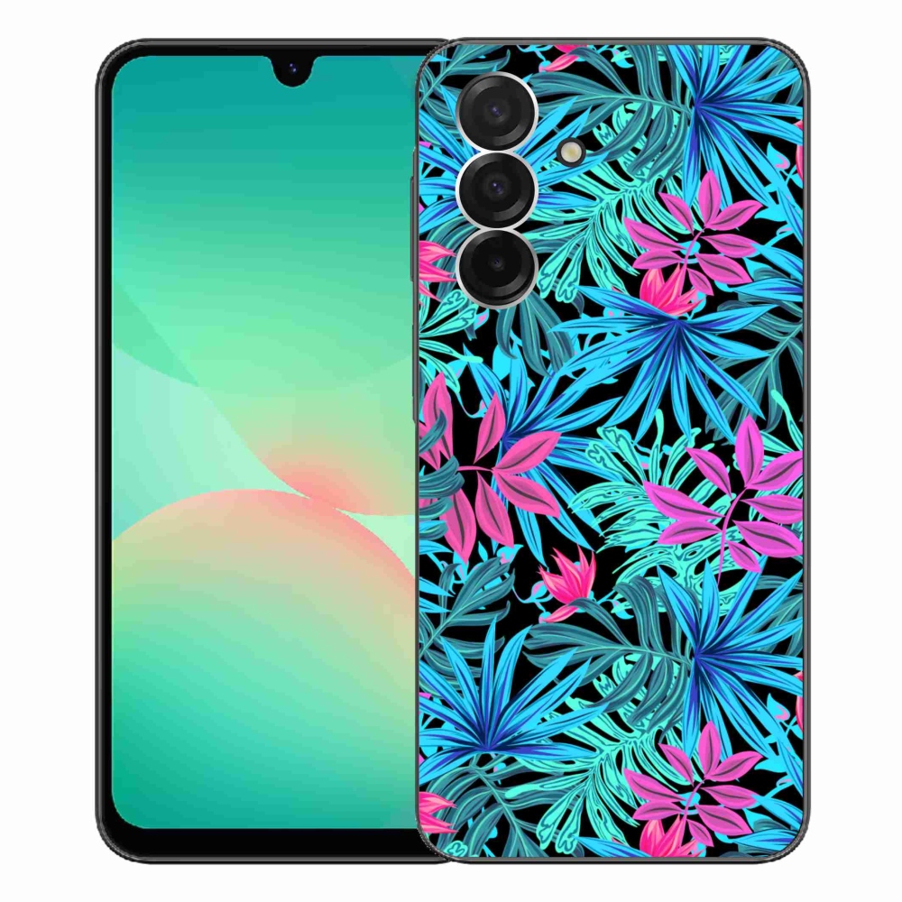 Gél borító mmCase Samsung Galaxy A26 5G - virágok 3