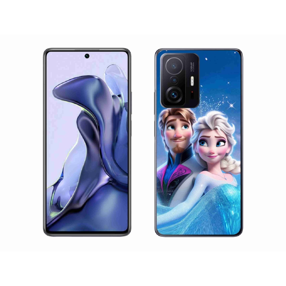 Gél borítás mmCase a Xiaomi 11T Pro számára - Ice Kingdom 1