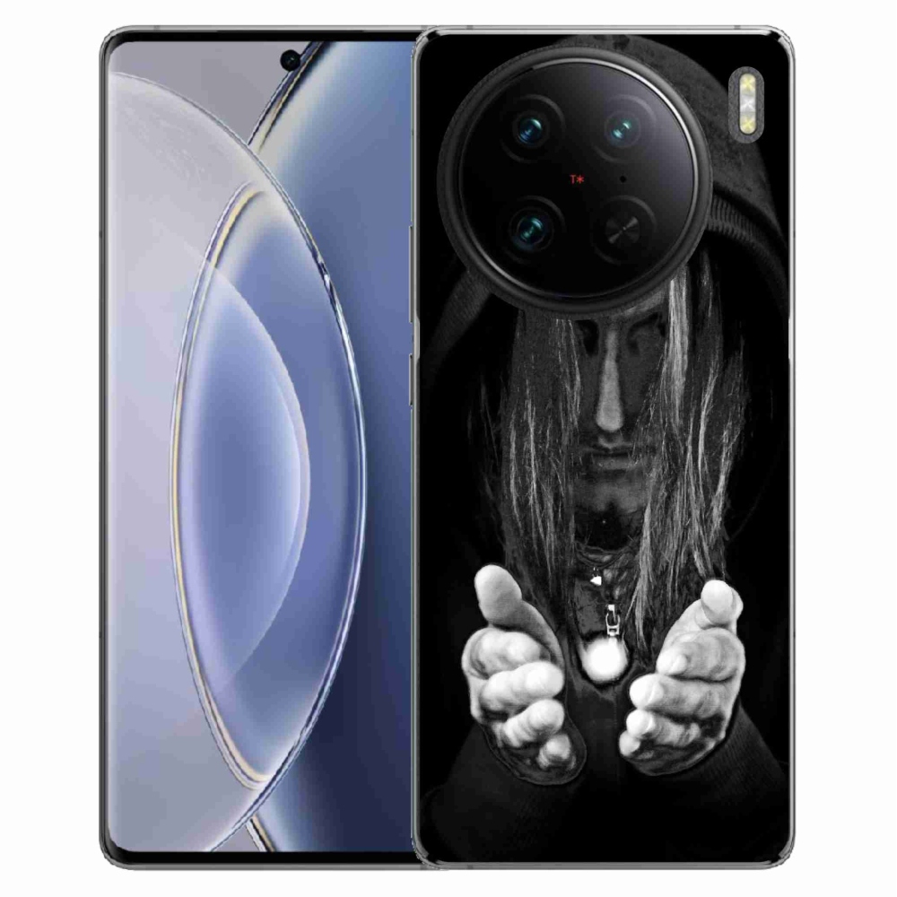 Gél borítás mmCase a Vivo X90 Pro-n - titokzatos személy