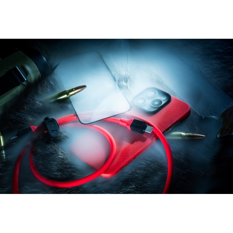 Tactical Red Limited Edition Combo az Apple iPhone 16 Pro készülékhez