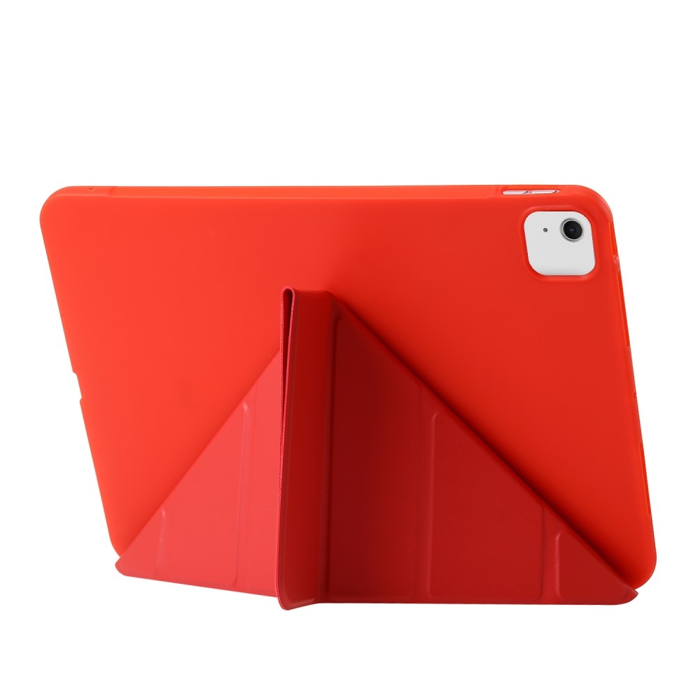 Origamis intelligens pozicionáló tok iPad Air 13 (2024)/(2025) - piros