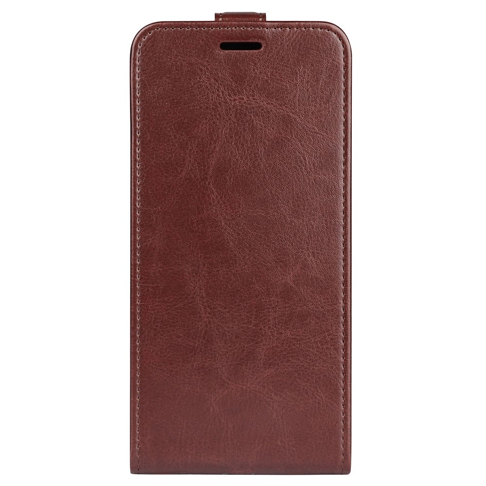 Függőleges flip tok Xiaomi Redmi Note 13 Pro 5G/Poco X6 5G - barna színben