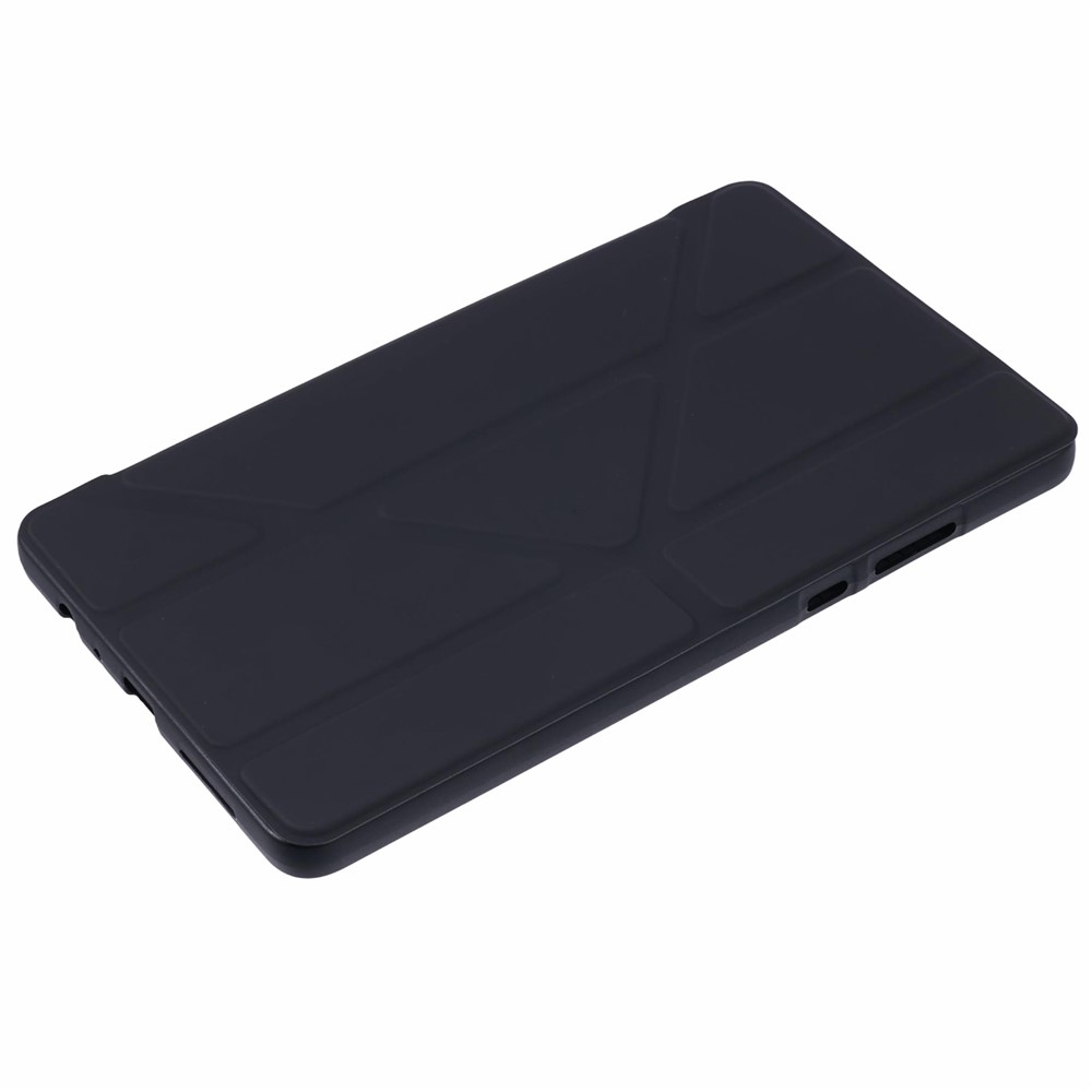 Origamis összecsukható táblagép tok Xiaomi Redmi Pad SE 8.7 - fekete