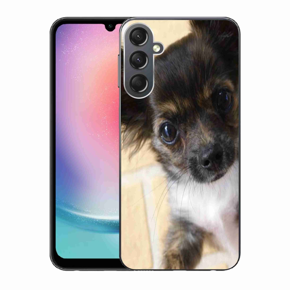 Gél tok mmCase a Samsung Galaxy A24 készülékhez - chihuahua 2