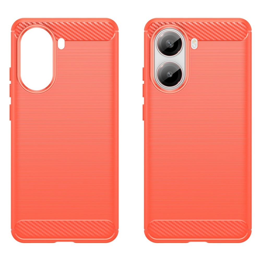 Szénálló gél tok a Xiaomi Poco X7 Pro 5G számára - piros