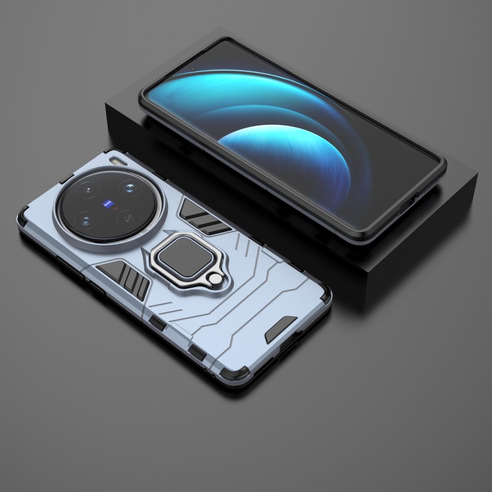 Guardy tartós védőhuzat Vivo X100 Pro 5G készülékhez - kék
